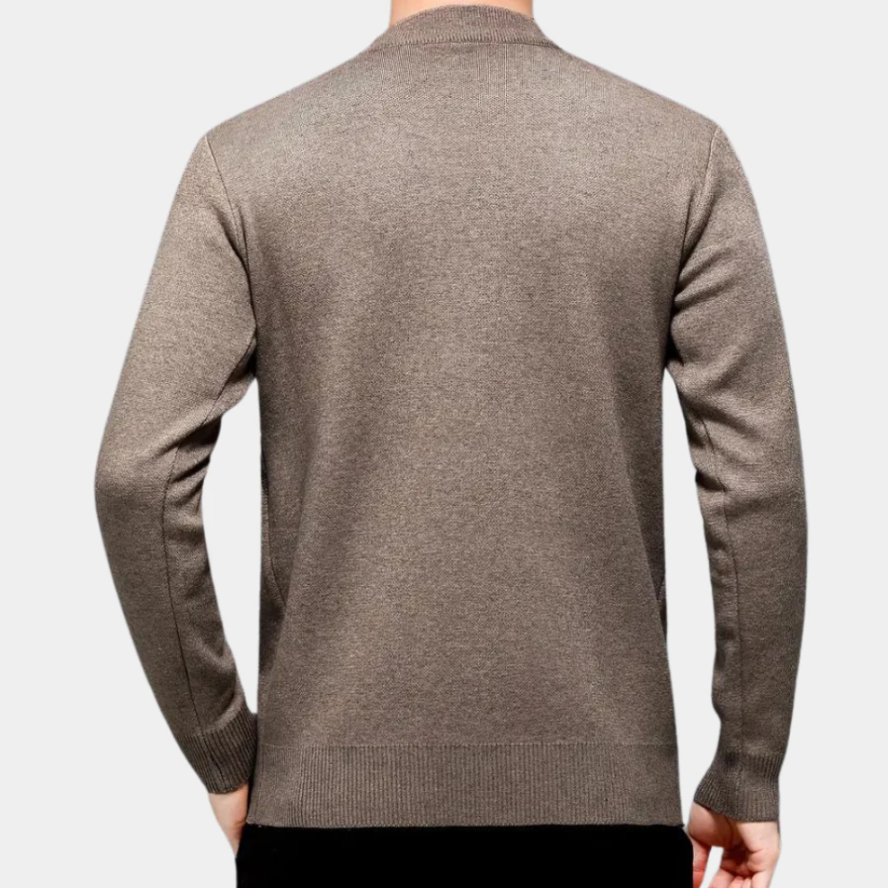 Iulian – elegant stretchtrøje til mænd