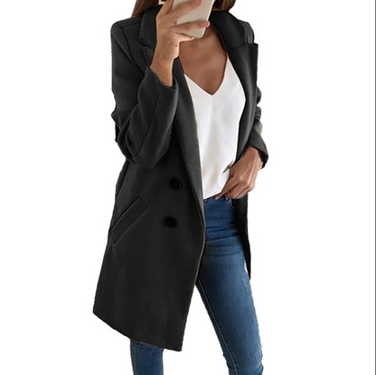 Lale - lang blazer