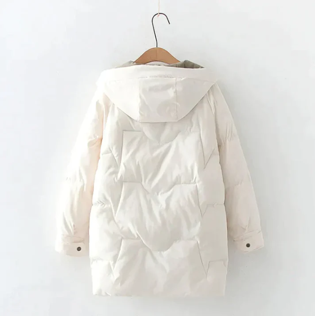 Parka med hætte - Karoda