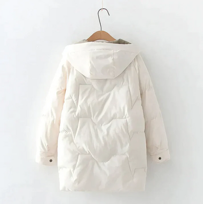 Parka med hætte - Karoda