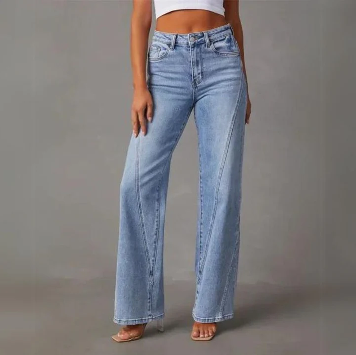 Amares - denim flared jeans