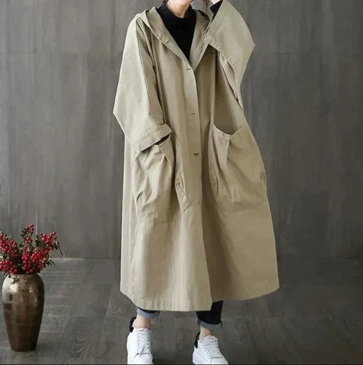 Valley | overdimensioneret trenchcoat