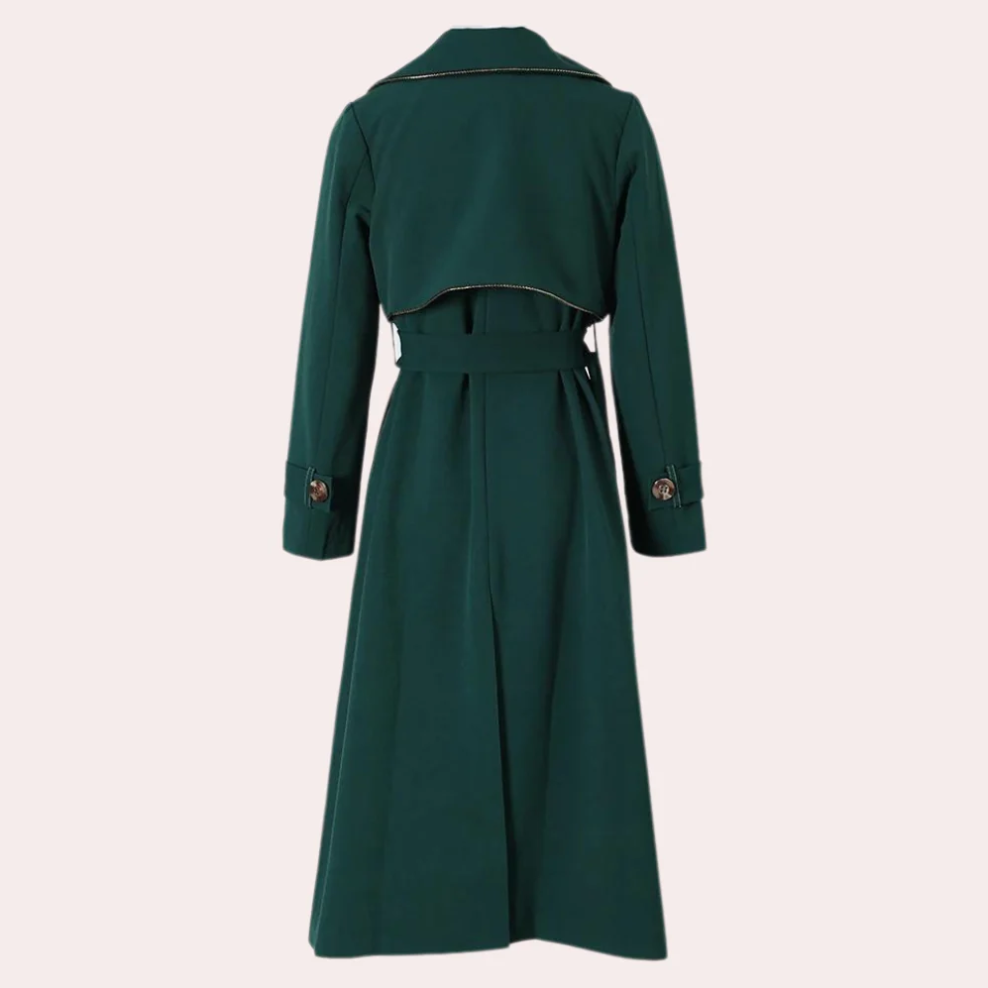 Neassa - elegant trenchcoat til kvinder