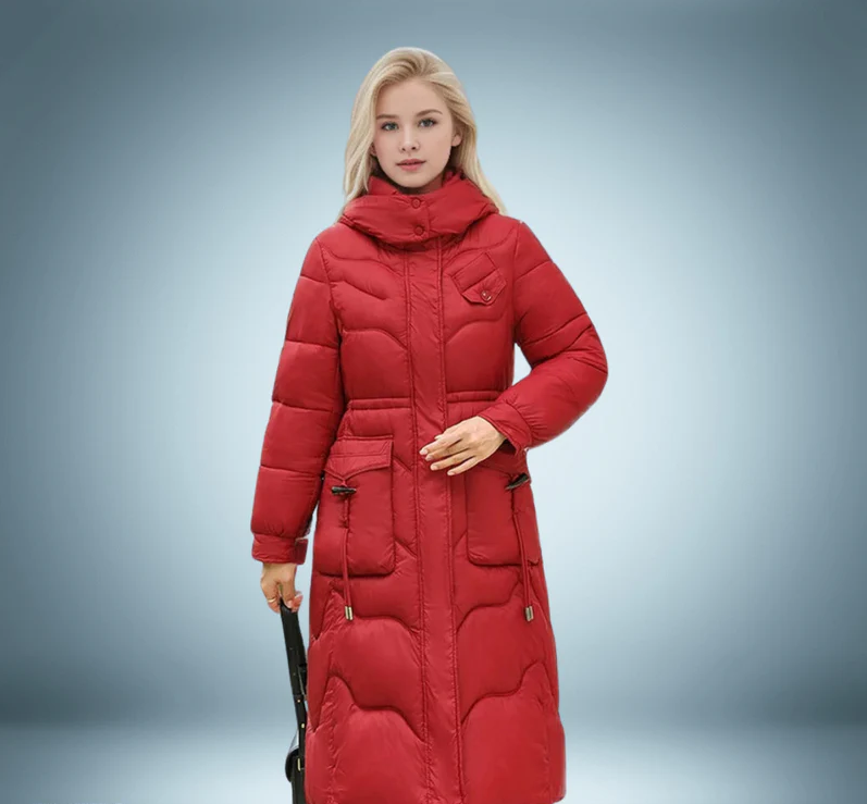 Elegant parka