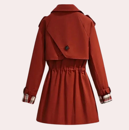 Stilfuld trenchcoat til kvinder