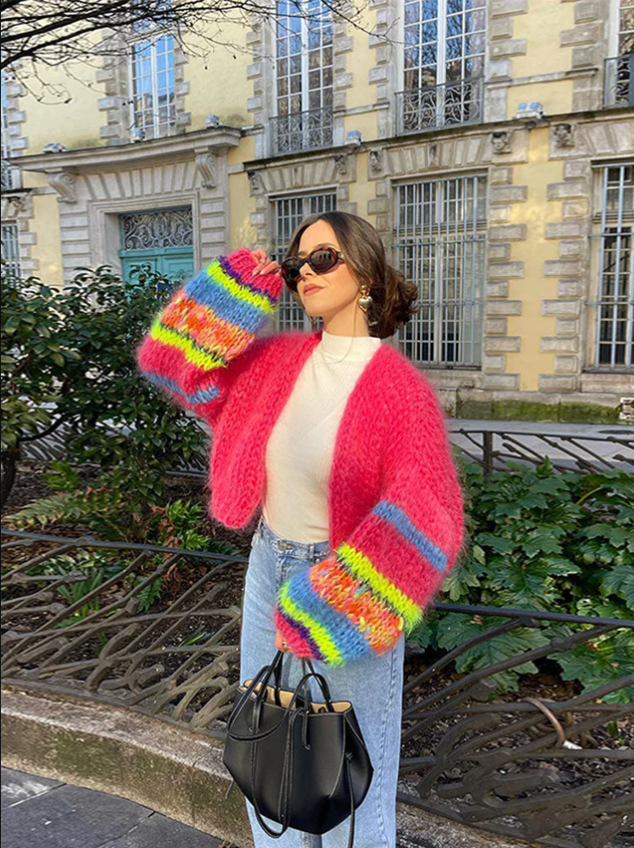Maurey - oversized cardigan