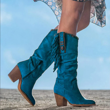 Chloe – western ankelstøvler