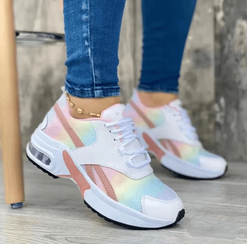 Casual sneakers til kvinder, komfortable, moderne