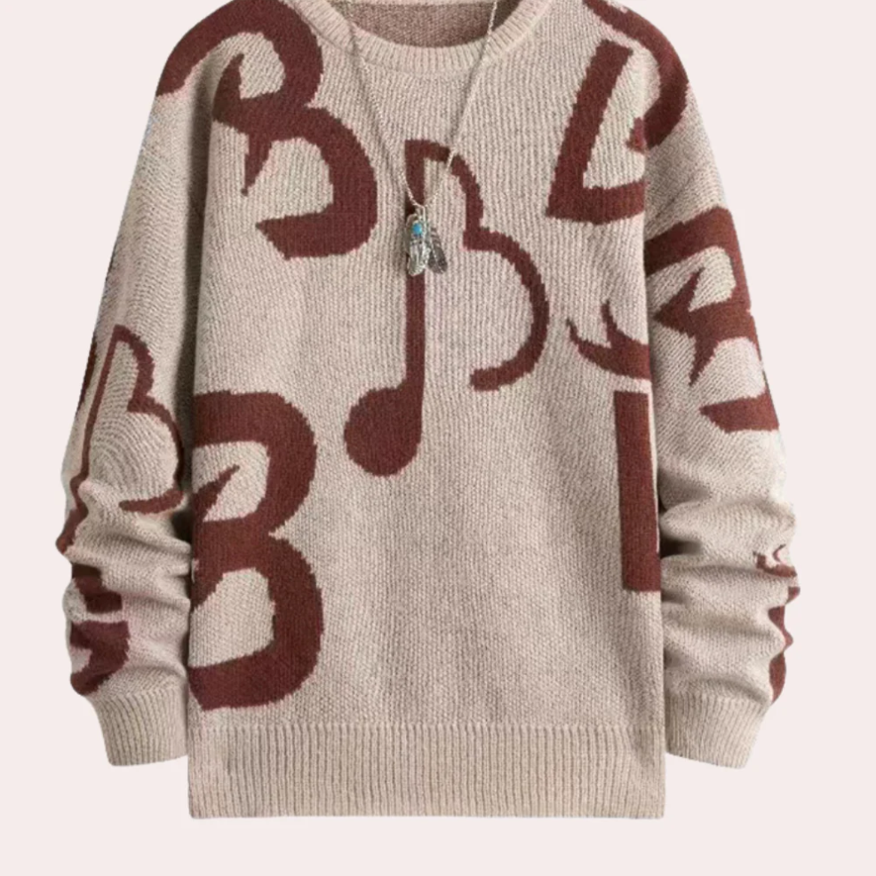 Milos – behagelig sweater til mænd