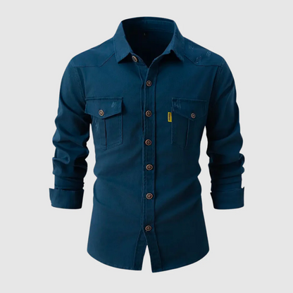 Laurens - trendy bluse til mænd