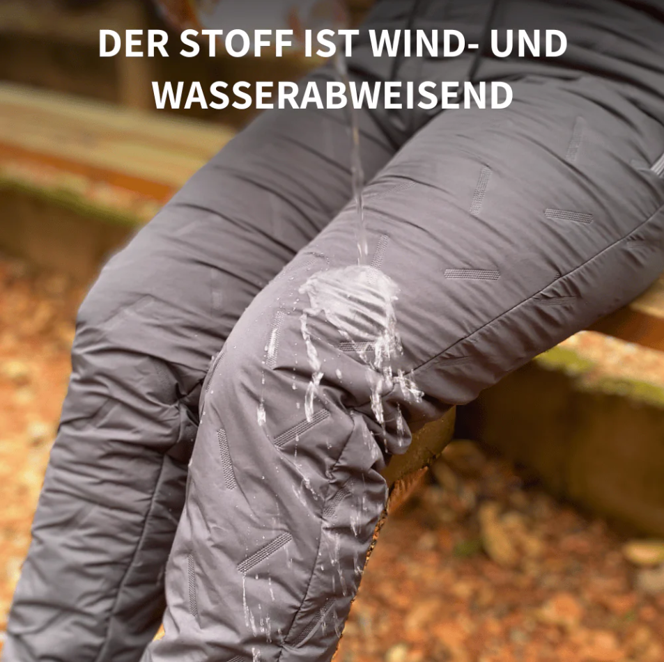 Malina | vind- og regnbeskyttelse unisex termobukser