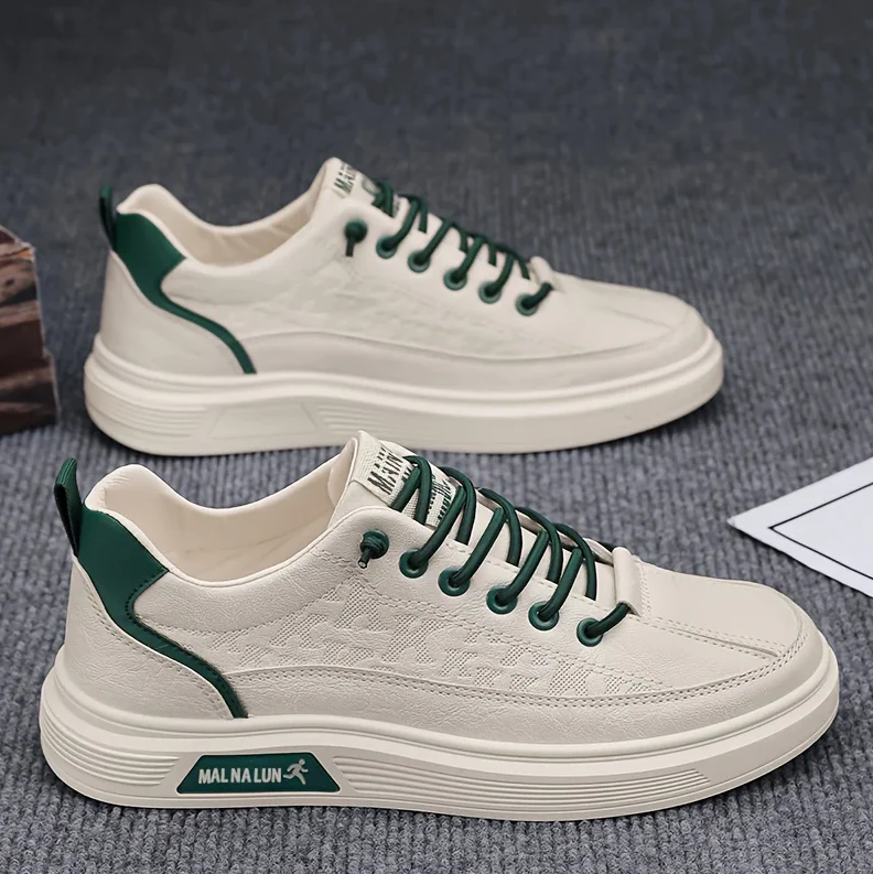 Ilya - behagelige skridsikre herresneakers