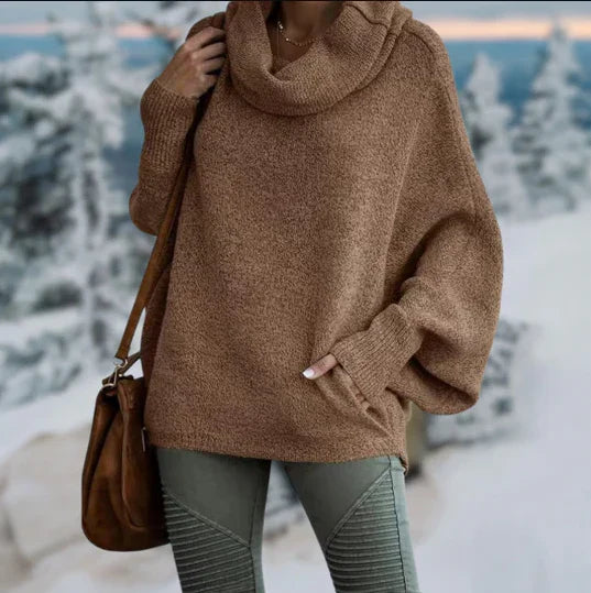 Ulrike - elegant dametrøje i skildpaddeskal