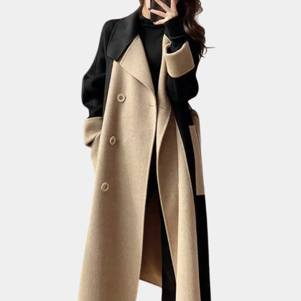 Meave - elegant trenchcoat til kvinder