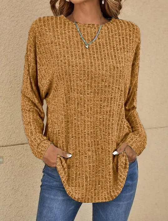 Audrey | afslappet sweater med tekstur