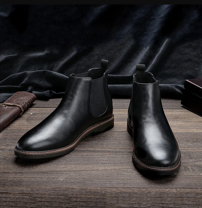 Klassiske chelsea boots til mænd