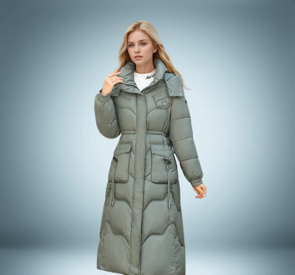 Elegant parka