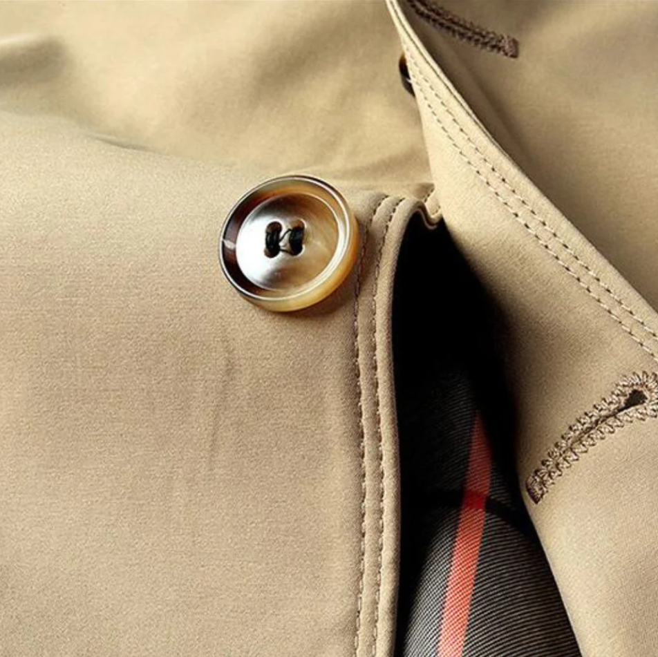 Gregorio - elegant klassisk trenchcoat til den moderne mand