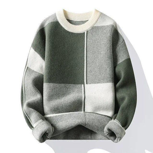 Nagbos - stilfuld herretrøje, hyggelig og varm