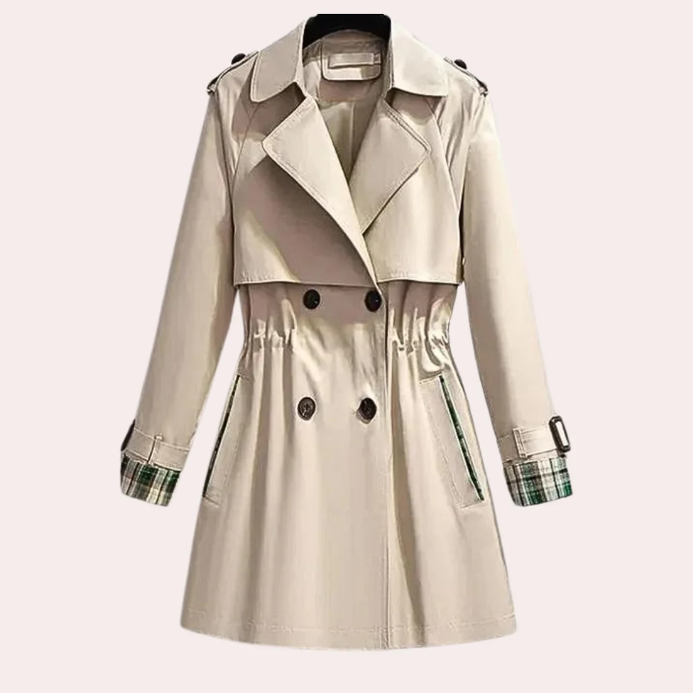 Stilfuld trenchcoat til kvinder