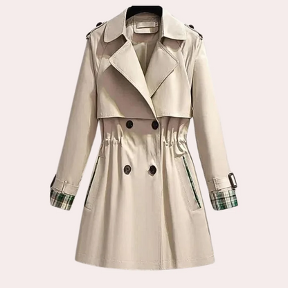 Stilfuld trenchcoat til kvinder
