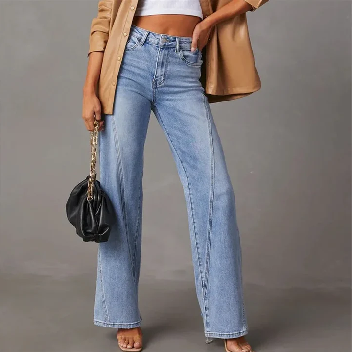 Amares - denim flared jeans