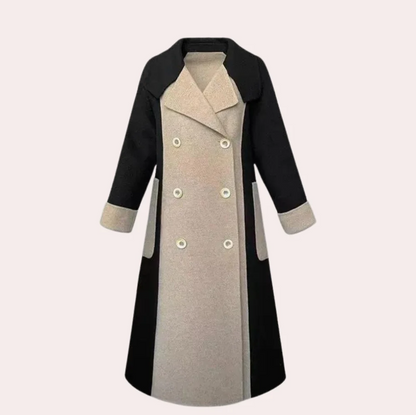 Meave - elegant trenchcoat til kvinder