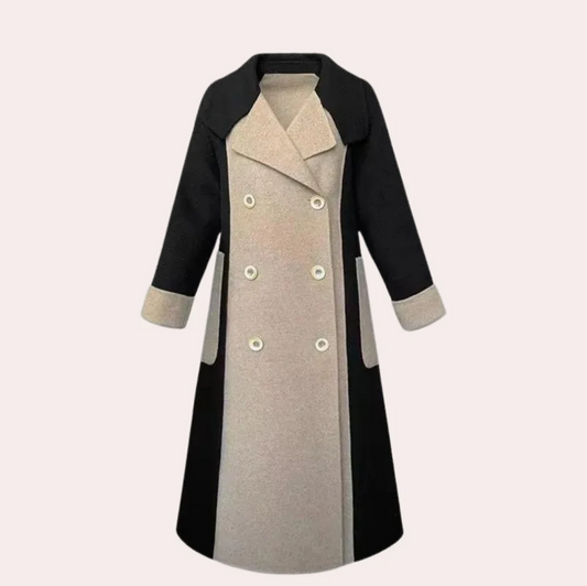 Meave - elegant trenchcoat til kvinder
