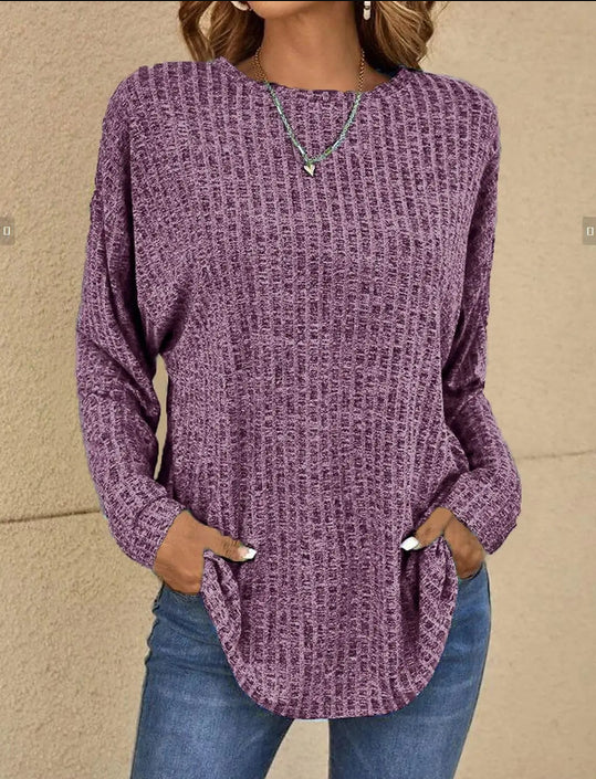 Audrey | afslappet sweater med tekstur