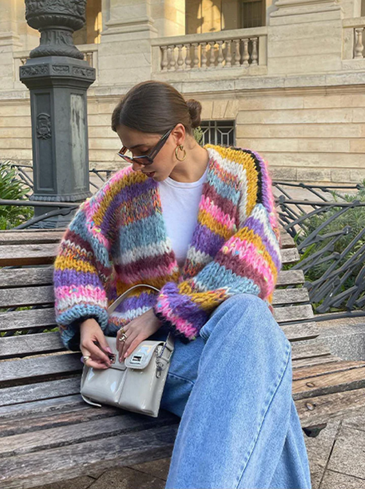 Maurey - oversized cardigan