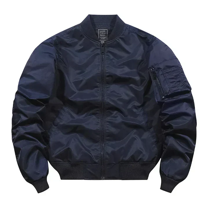 Timoteo | tidløs klassisk pilot bomber herrejakke