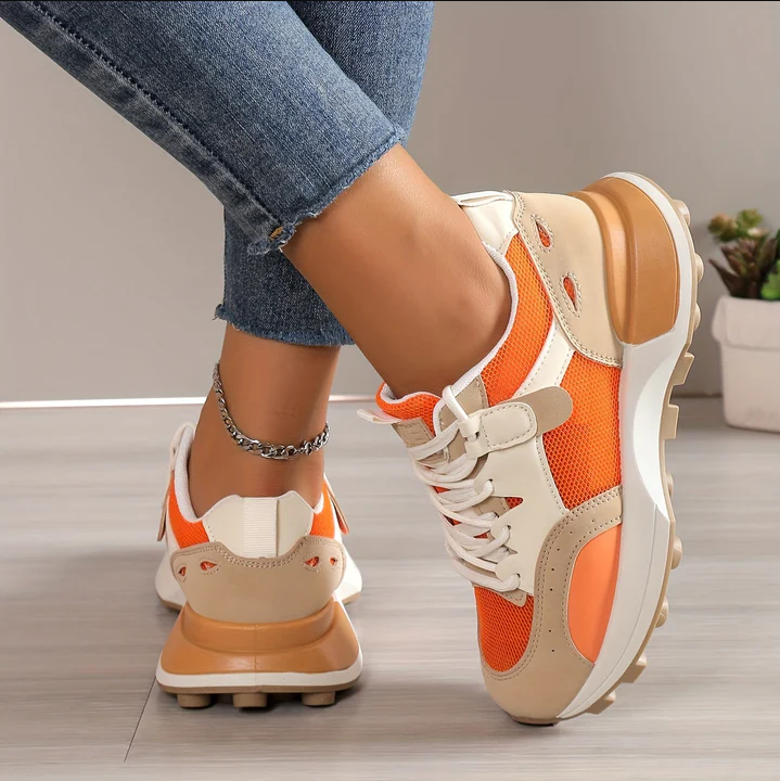 Loesda - skridsikre, bløde og åndbare sneakers