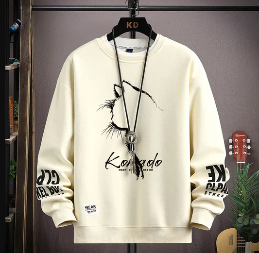 Sweatshirt I stil med sweatshirt til mænd