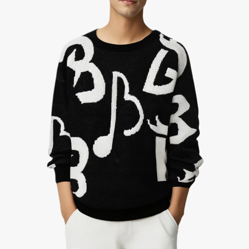 Milos – behagelig sweater til mænd