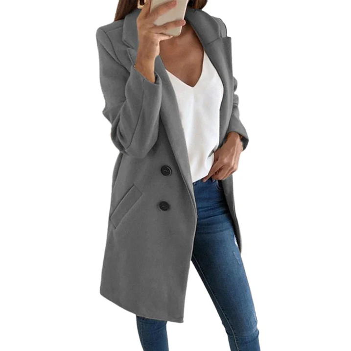 Lale - lang blazer