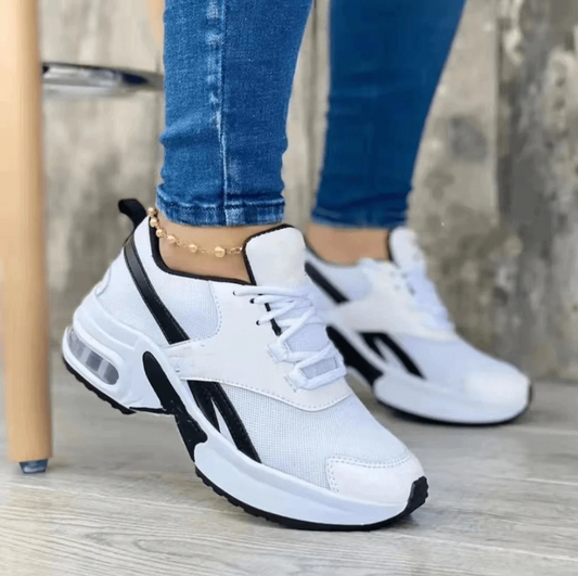 Casual sneakers til kvinder, komfortable, moderne