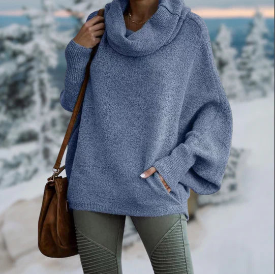 Ulrike - elegant dametrøje i skildpaddeskal