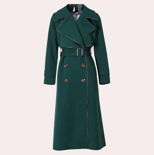 Neassa - elegant trenchcoat til kvinder