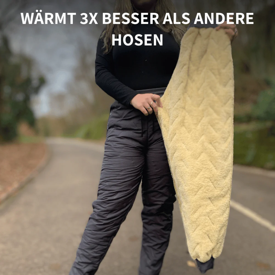 Malina | vind- og regnbeskyttelse unisex termobukser