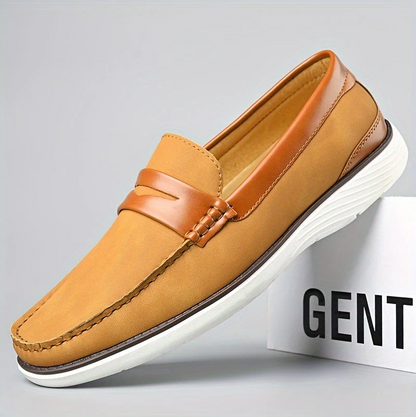 Loafers til mænd i høj kvalitet lavet af læder - elegant skodesign