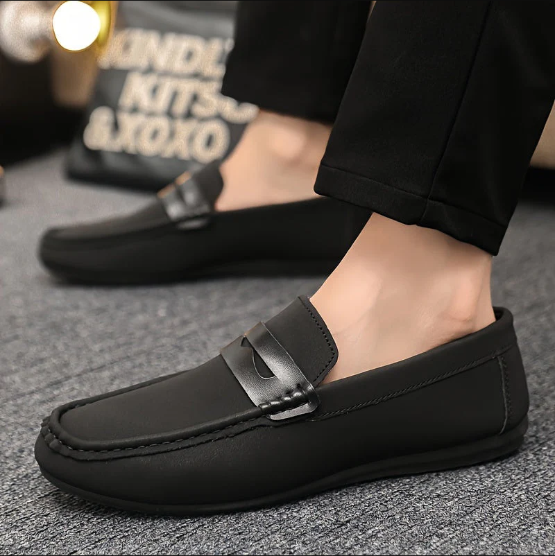 Elegante loafers til mænd i forskellige farver