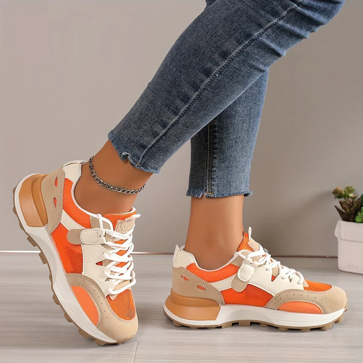 Loesda - skridsikre, bløde og åndbare sneakers