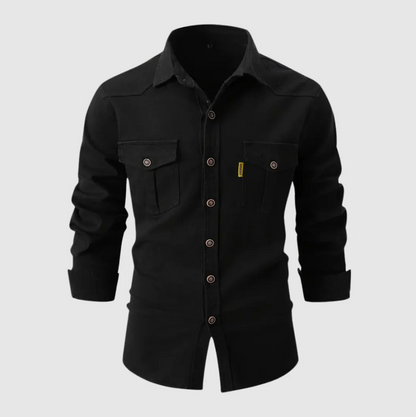 Laurens - trendy bluse til mænd