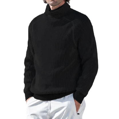 Ricardo - elegant rullekrave-jumper