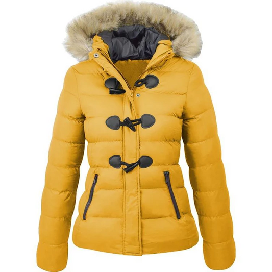 Marinda – retro quiltet jakke til kvinder