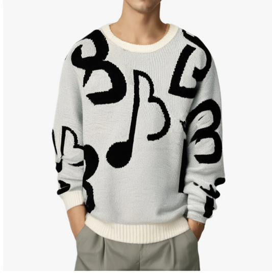 Milos – behagelig sweater til mænd