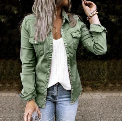 Emily – stilfuld denimjakke