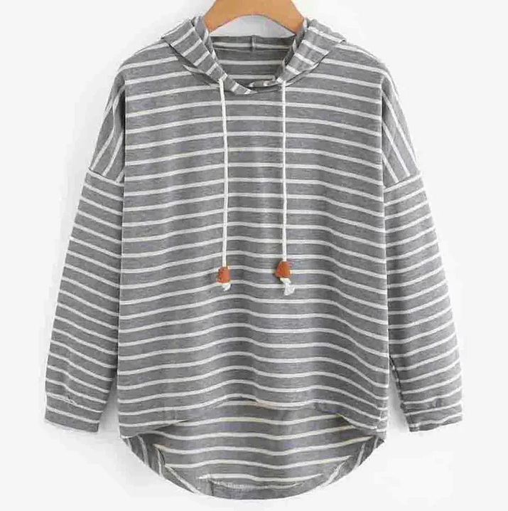 Zeta - oversize trøje med hætte