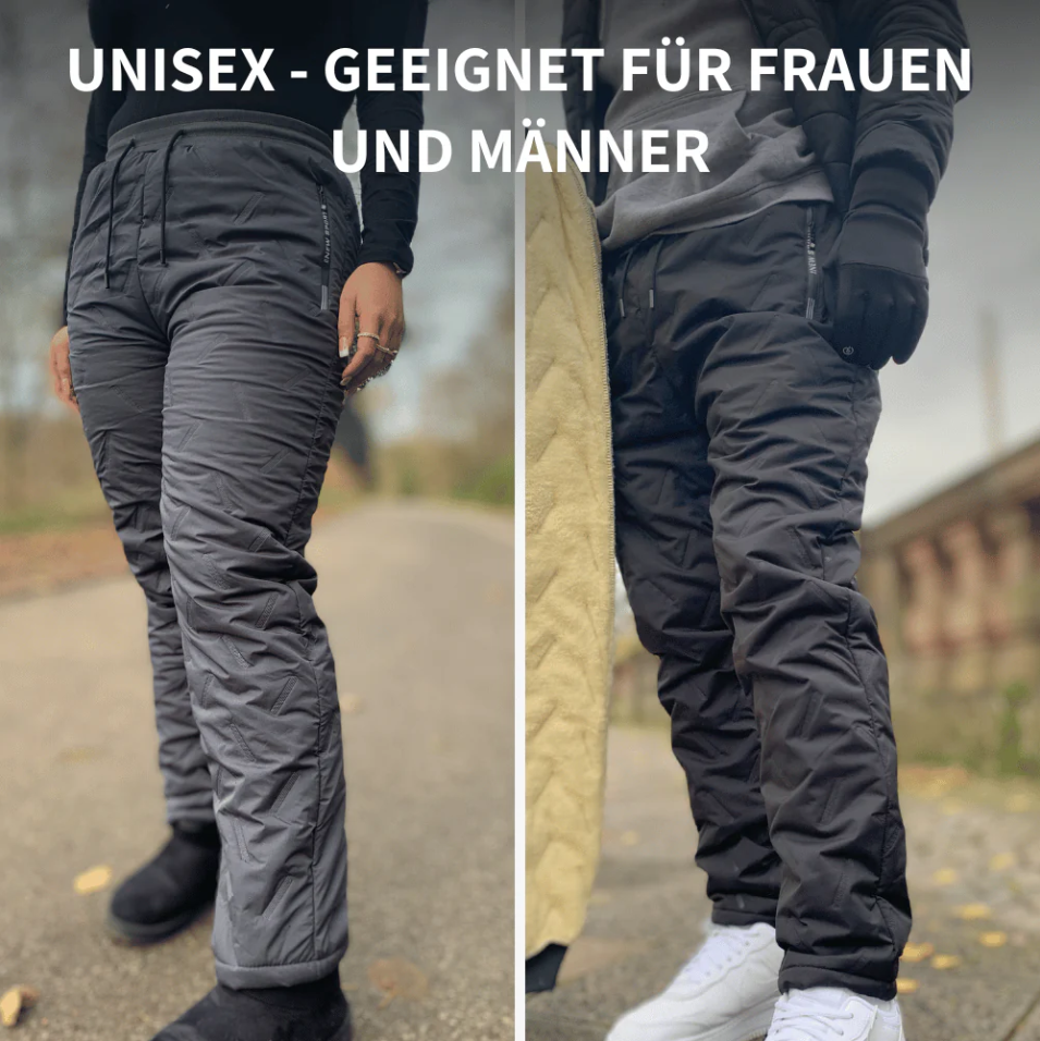Malina | vind- og regnbeskyttelse unisex termobukser