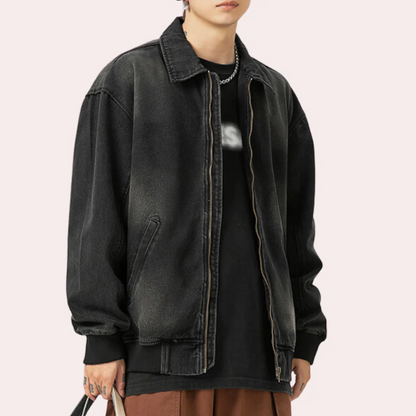 Harold - trendy denimjakke til den moderne mand